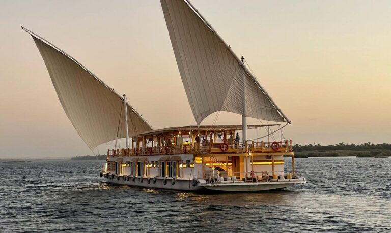5 Days Dahabiya cruise from Esna to Aswan